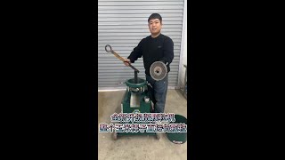 Elevate Your Farming Game Advanced Feed Pellet Machine with Inclined Roller Design [upl. by Ybbil940]