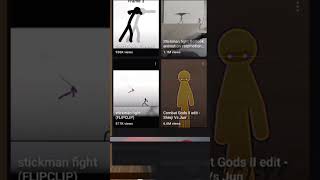 Stickman fight animation [upl. by Shepperd]