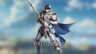 Kings Raid Galgoria 9 Full Auto  Rebel Clause amp Pansirone [upl. by Abrahamsen119]