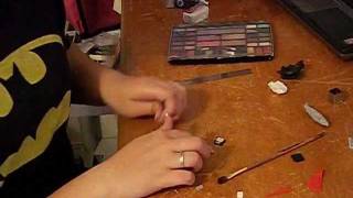 How to Make Polymer Clay Floppy Disk Earrings Part II [upl. by Lissa]