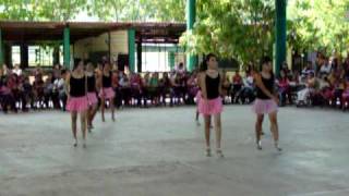 BAILE DE LAS CANDIDATAS EN LA SECUNDARIA [upl. by Euqinad]