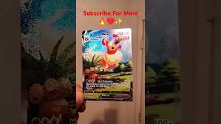 Flareon Vmax 🔥trending pokemontcg cards [upl. by Couhp]