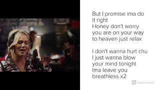 Breathless Star amp Noah Lyrics [upl. by Ataliah]