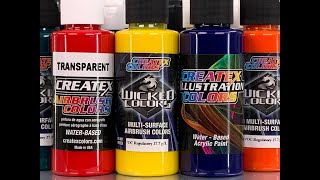 Which Createx Colors Airbrush Paint [upl. by Engis]