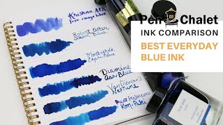 The Ultimate BLUE INK Showdown Discover the BEST for Everyday Writing [upl. by Fornof629]