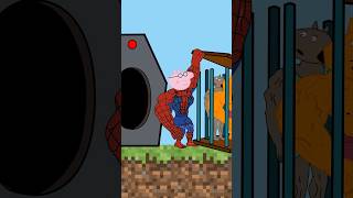 Please help Pig save his friendsanimation peppapig cartoon funny [upl. by Anaihsat]