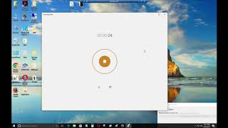 Sound Recorder on Windows 10 [upl. by Aneehsyt]