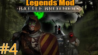 Battle Brothers Legends mod 4 Necromancer Training [upl. by Hodess797]