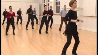 Salsa Dance Basic Side Step to Music 822 [upl. by Ydnic]