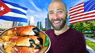 100 Hours in Miami 🇺🇸 Miami BBQ VS Filipino Food VS Miami Pizza [upl. by Emlynn]