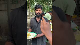 Free Food Hyderabad ఉచిత భోజనం freefood streetfood helpingpoors food freemeals viral shorts [upl. by Uamak]