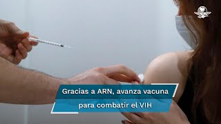 Vacuna contra el VIH de Moderna ya fue probada en humanos está basada en ARNm [upl. by Raynor]