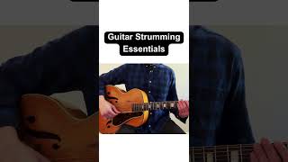 Guitar Strumming Essentials shorts [upl. by Nwahsem]