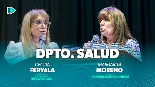 Debate UNLaR 2024 Departamento Salud [upl. by Eitsyrc518]