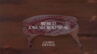 IBÉRICO JOWL SECRETO STEAK  BUTCHERING [upl. by Yrahca]