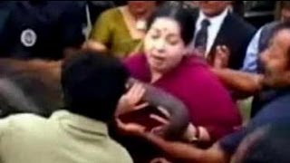 When Jayalalithaa got a jumbo push [upl. by Akenit]