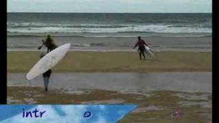 Surf kayaking in Thurso with Glenmore Lodge [upl. by Nna]