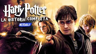 Harry Potter LA HISTORIA EN 1 HORA [upl. by Rikahs]