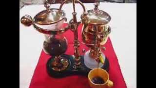 Royal Balancing Syphon Coffee Maker [upl. by Malcolm]