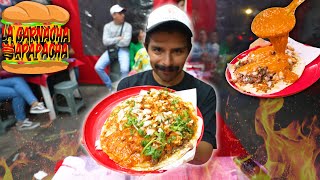 ¿Los TACOS más PICANTES de la CDMX  La garnacha que apapacha [upl. by Gibbon]