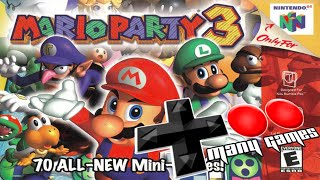 TMG 2014 Mario Party 3 Creepy Caverns  Part 1 [upl. by Constantino]