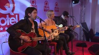 The Common Linnets  Calm After The Storm live in het Qhotel 2014 [upl. by Suiravat]