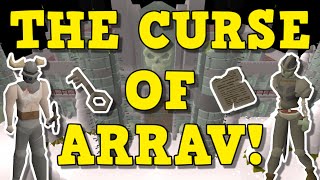 The Curse of Arrav Quest Guide OSRS [upl. by Supen]