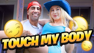 TOUCH MY BODY CHALLENGE ft FOUSEY [upl. by Zednanreh762]