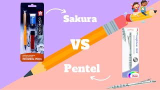 Comparing ₹1000 Mechanical Pencil Vs ₹350 Mechanical Pencil [upl. by Lemuelah3]