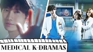 TOP 10 quotBESTquot Medical Based Korean Dramas In Hindi  KWorld Explainer [upl. by Nosnorb]