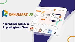 Import from china Sourcing from china  Your reliable agency for importing from China  Rakumartus [upl. by Drareg]