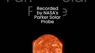 Listen to the sound of the Sun  Parker Solar Probe [upl. by Olshausen]