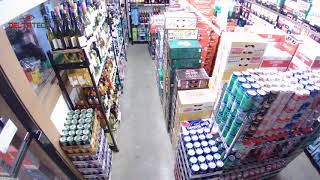 Liquor Store Security Camera [upl. by Chernow]