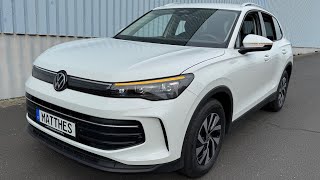 Der neue VW Tiguan 2024 eTSI – Die Evolution des PremiumSUVs [upl. by Arimay169]