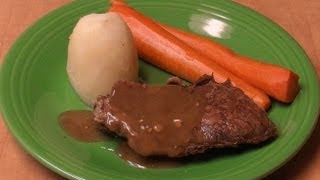 Moms Pot Roast Recipe with Michaels Home Cooking [upl. by Cr]