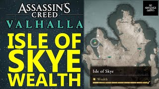 Isle of Skye Wealth AC Valhalla Locations  All 9  Gear amp Ingots [upl. by Somerset199]