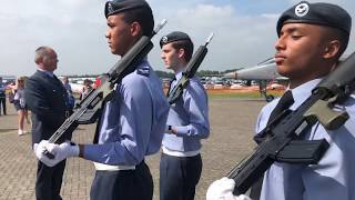 Air cadets  Cosford Air Show 2018 [upl. by Ellita]