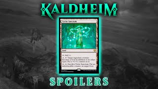 Protect Gods amp Changelings Tyrite Sanctum Kaldheim MTG Card Discussion [upl. by Rramed22]