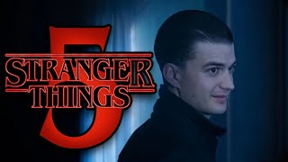 Stranger Things 5  Joe Keery Talks About Season 5 [upl. by Akimot900]