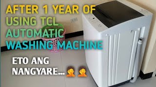 TCL Automatic Washing Machine Review Part 2 [upl. by Essiralc]