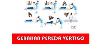 TERAPI PENGHILANG VERTIGO  MANEUVER EPLEY  CANALITH REPOSITIONING PROCEDURE [upl. by Madanhoj]