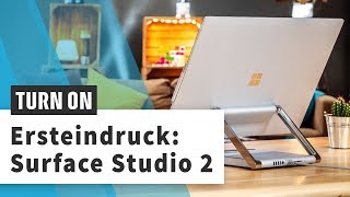 Surface Studio 2 Zocken zeichnen Videos schneiden – was geht [upl. by Adnohsirk73]