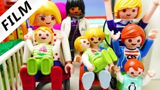 Playmobil Film Deutsch  GEBURT DER ZWILLINGE FAMILIE VOGEL BEKOMMT ZUWACHS  Kinderserie [upl. by Gilbert]