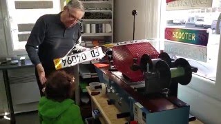 How is made number plates [upl. by Cappello]