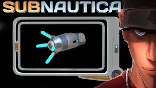 Subnautica Propulsion Cannon Blueprint Location GUIDE  Lets play Subnautica Gameplay [upl. by Adnorrahs]