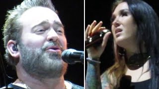 Lee Brice and Allie Colleen  While We’re Still Friends  Palace Theater Stamford CT 2292024 [upl. by Amhser]