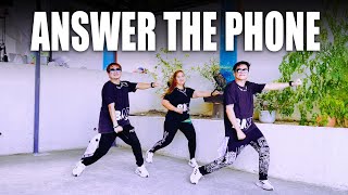 ANSWER THE PHONE  TIKTOK VIRAL  DJ JIFF  Dance Fitness  Zumba  BMD CREW [upl. by Idna]