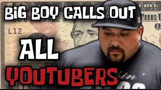 BIG BOY STRENGTH CARTEL CALLS OUT ALL YOUTUBERSWHOS GOING FIRST weswatson strengthcartel [upl. by Ettenan481]