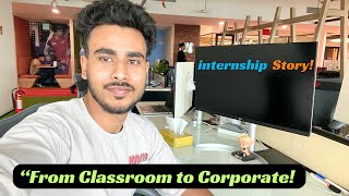 How i Got Internship in 2nd Year College  My internship Experience in Bangalore [upl. by Yemrots938]