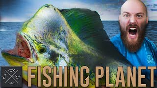 CEST QUOI CE MONSTRE  Fishing Planet La Dorade Tropicale [upl. by Lorinda781]